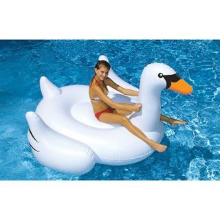 Giant Swan Inflatable Pool Toy