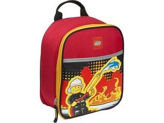 LEGO Fire City Nights Vertical Lunch Bag