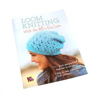 "Loom Knitting with the All n One Loom" Book   7603880