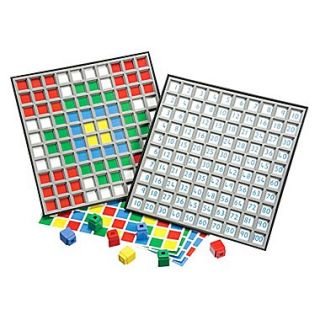 Didax Unifix Hundred Number Grid Tray