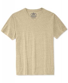 American Rag Heathered V Neck T Shirt, Only at   T Shirts   Men