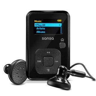 SanDisk Sansa Clip+4GB MP3 Player (Refurbished)  