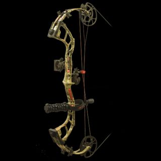 PSE Bow Madness 32 RTS Bow Package LH 50 lbs. Break Up Infinity