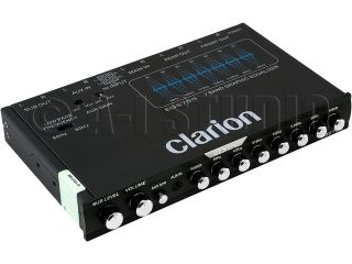 Clarion EQS755 7 band Graphic Equalizer