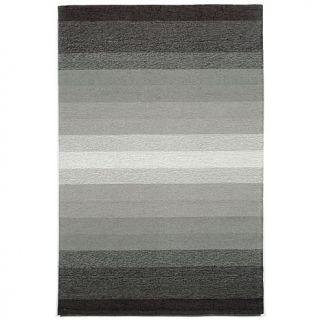 Liora Manne 7'6" x 9'6" Ravella Ombre Rug   Charcoal   7803826
