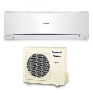 Panasonic AC S12NKU 1 Ductless Air Conditioning, 17.5 SEER Ductless Single Zone Mini Split Wall Mounted Cool Only   11,900 BTU (Open Box Item)