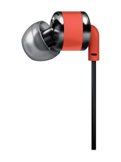 Apollo Noise isolating Deep Bass Earbuds by Sharper Image