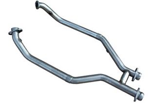 1999 2004 Ford Mustang Crossover Pipes and Collectors   Pypes HFM16   Pypes H Pipe Kits
