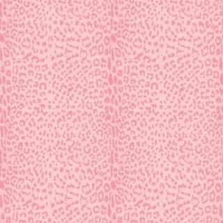 The Wallpaper Company 8 in. x 10 in. Pink Pastel Animal Print Wallpaper Sample WC1285037S