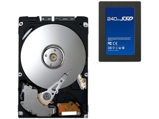 GENERIC 1TB HDD + 240GB SSD Internal Hard Drive