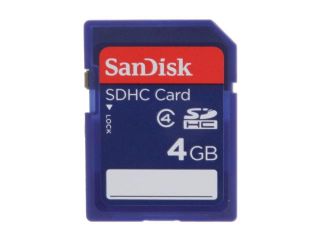 SanDisk 32 GB Secure Digital High Capacity (SDHC)   1 Card