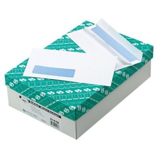 Contemporary Envelope, #10   White (500 Per Box)