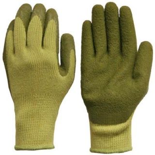 Digz Women's String Knit Latex Dip Gloves DISCONTINUED 7290 48