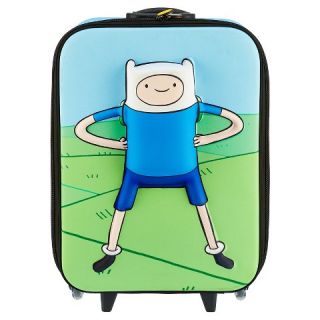 Adventure Time 26 3D 3 Wheel Rolling Luggage   Yellow