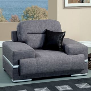 Camberg Plush Chair by Hokku Designs